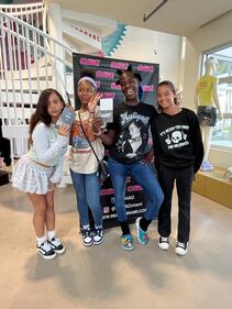 We The Best Foundation x Snipes Backpack Drive at Snipes Miami Beach