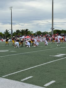 WEDR 99jamz Broward County High School National Football Showcase 8.23