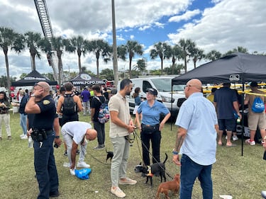 Miami Beach Pal Block Party MBPD Miami Beach Police Athletic League