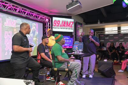 WEDR 99 Jamz Jamz Live DJ Nasty & Friends featuring Trick Daddy