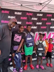 The Licking Sunrise Remote x We The Best Foundation Backpack Drive WEDR