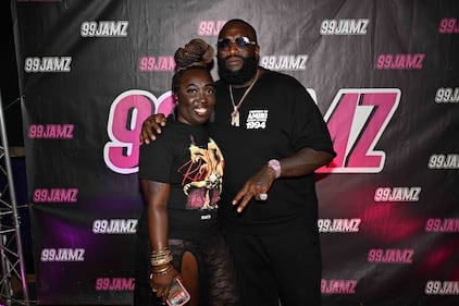WEDR 99 Jamz Live DJ Nasty 305 & Friends Rick Ross