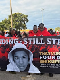 Trayvon Martin Peace Walk and Peace Talk