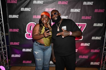 WEDR 99 Jamz Live DJ Nasty 305 & Friends Rick Ross