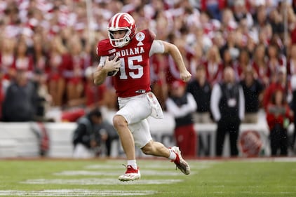 Fernando Mendoza Christopher Columbus High School Indiana University 2026 Rose Bowl Heisman