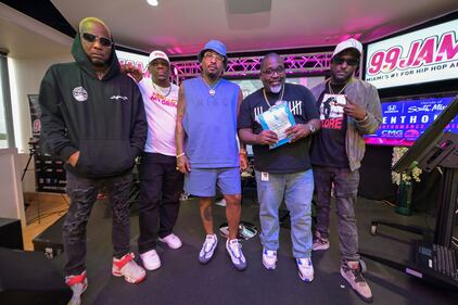 WEDR 99 Jamz DJ Nasty Ball Greezy Grind Mode