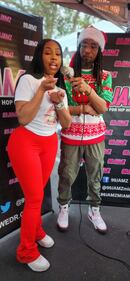 WEDR 99Jamz Yung Miami Toy drive 12-21-24