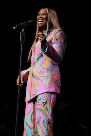 One Joyous Night Yolanda Adams Sensere Lauderhill Performing Arts Center