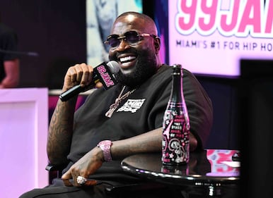 WEDR 99 Jamz Live DJ Nasty 305 & Friends Rick Ross