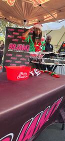 WEDR 99Jamz Yung Miami Toy drive 12-21-24