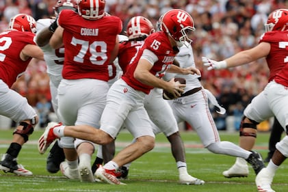Fernando Mendoza Christopher Columbus High School Indiana University 2026 Rose Bowl Heisman