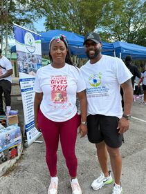 WEDR 99Jamz Caresha Gives Toy Drive 2025 Yung Miami