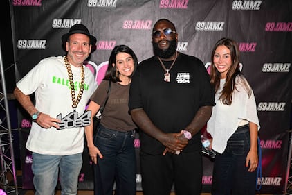 WEDR 99 Jamz Live DJ Nasty 305 & Friends Rick Ross