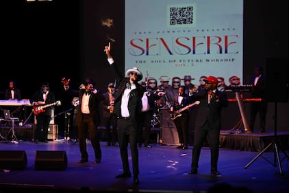 One Joyous Night Yolanda Adams Sensere Lauderhill Performing Arts Center