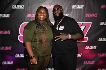 WEDR 99 Jamz Live DJ Nasty 305 & Friends Rick Ross