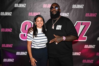 WEDR 99 Jamz Live DJ Nasty 305 & Friends Rick Ross