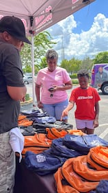 The Licking Sunrise Remote x We The Best Foundation Backpack Drive WEDR