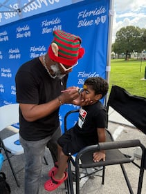 WEDR 99Jamz Caresha Gives Toy Drive 2025 Yung Miami