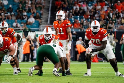 USF Bulls vs. Miami Hurricanes Lemon City Live