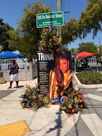 WEDR 99 Jamz 18th Ave. Street Naming Block Party Commissioner Hardemon