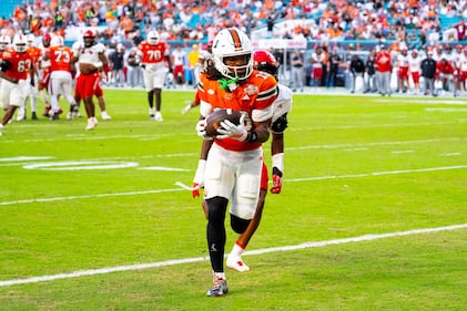 Miami Hurricanes vs NC State football - Nov 15th, 2025