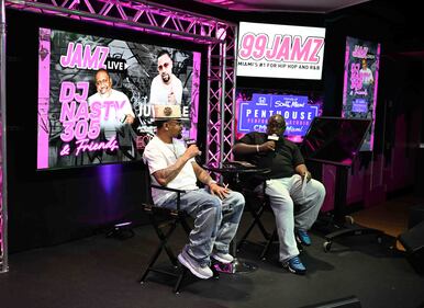 WEDR; 99 Jamz; Jamz Live; DJ Nasty & Friends; Juvenile