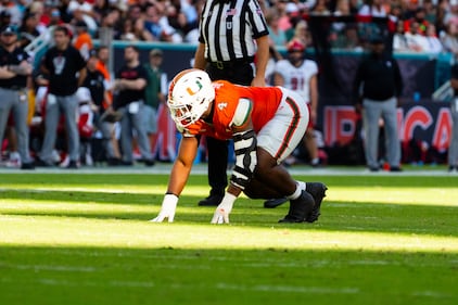 Miami Hurricanes vs NC State football - Nov 15th, 2025