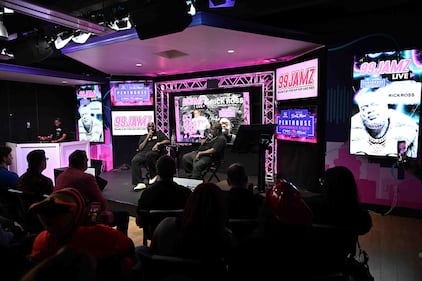 WEDR 99 Jamz Live DJ Nasty 305 & Friends Rick Ross