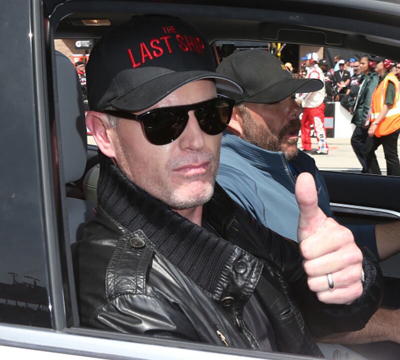 Eric Dane