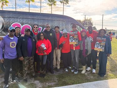 Trayvon Martin Peace Walk and Peace Talk