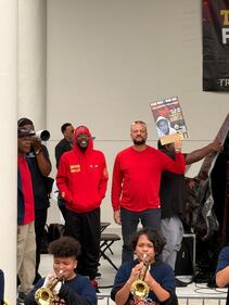Trayvon Martin Peace Walk and Peace Talk