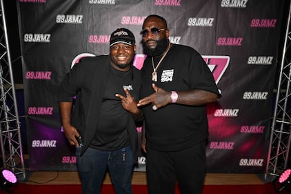 WEDR 99 Jamz Live DJ Nasty 305 & Friends Rick Ross