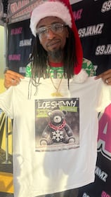 WEDR 99Jamz Loe Shimmy Toy Drive 2024