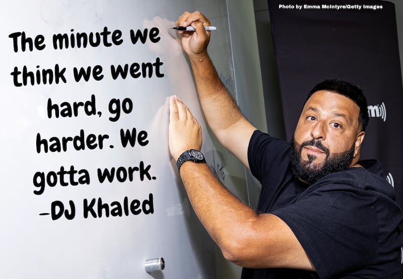 DJ Khaled’s all-time best quotes