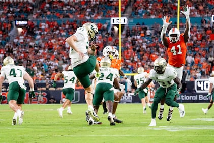 USF Bulls vs. Miami Hurricanes Lemon City Live