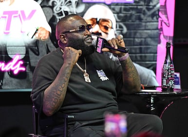 WEDR 99 Jamz Live DJ Nasty 305 & Friends Rick Ross