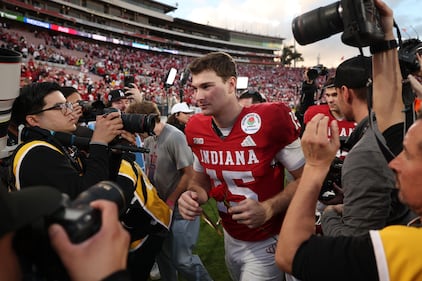Fernando Mendoza Christopher Columbus High School Indiana University 2026 Rose Bowl Heisman