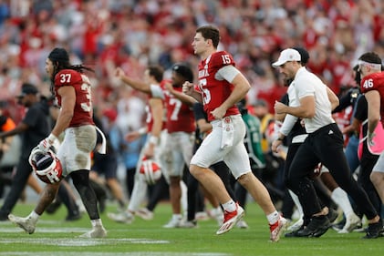Fernando Mendoza Christopher Columbus High School Indiana University 2026 Rose Bowl Heisman