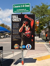 WEDR 99 Jamz 18th Ave. Street Naming Block Party Commissioner Hardemon