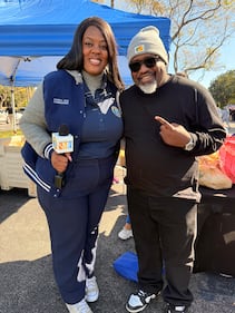 WEDR 99 Jamz DJ Nasty 305 Community Food Distribution Drive Thru