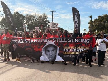 Trayvon Martin Peace Walk and Peace Talk