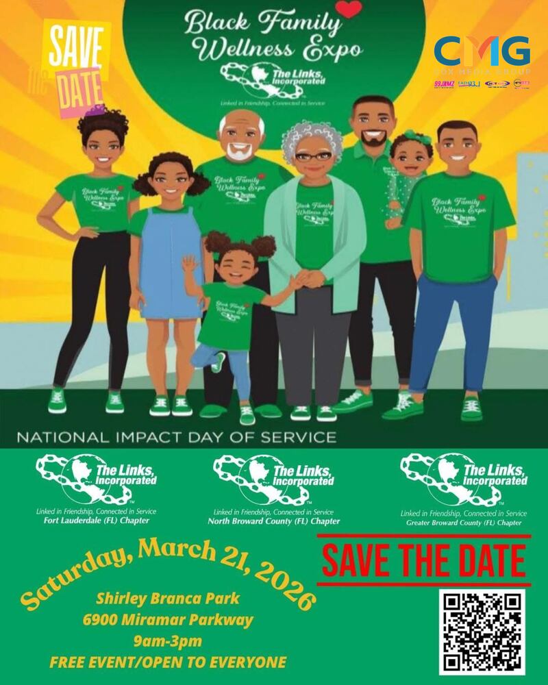 WEDR WHQT Black Family Wellness Expo