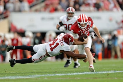 Fernando Mendoza Christopher Columbus High School Indiana University 2026 Rose Bowl Heisman