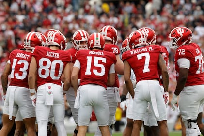 Fernando Mendoza Christopher Columbus High School Indiana University 2026 Rose Bowl Heisman