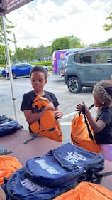 The Licking Sunrise Remote x We The Best Foundation Backpack Drive WEDR