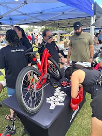 Miami Beach Pal Block Party MBPD Miami Beach Police Athletic League