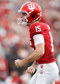 Fernando Mendoza Christopher Columbus High School Indiana University 2026 Rose Bowl Heisman