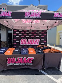 The Licking Sunrise Remote x We The Best Foundation Backpack Drive WEDR