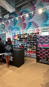 We The Best Foundation x Snipes Backpack Drive at Snipes Miami Beach