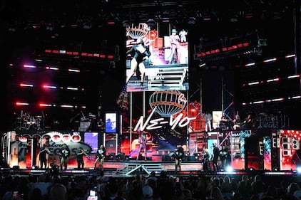 Ne-Yo; Akon; Nights Like This tour; iTHINK Financial Amphitheatre
